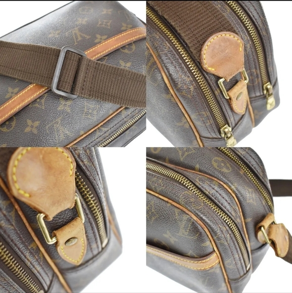 LOUIS VUITTON Reporter PM Crossbody Shoulder Bag Monogram Leather - Picture 8 of 16